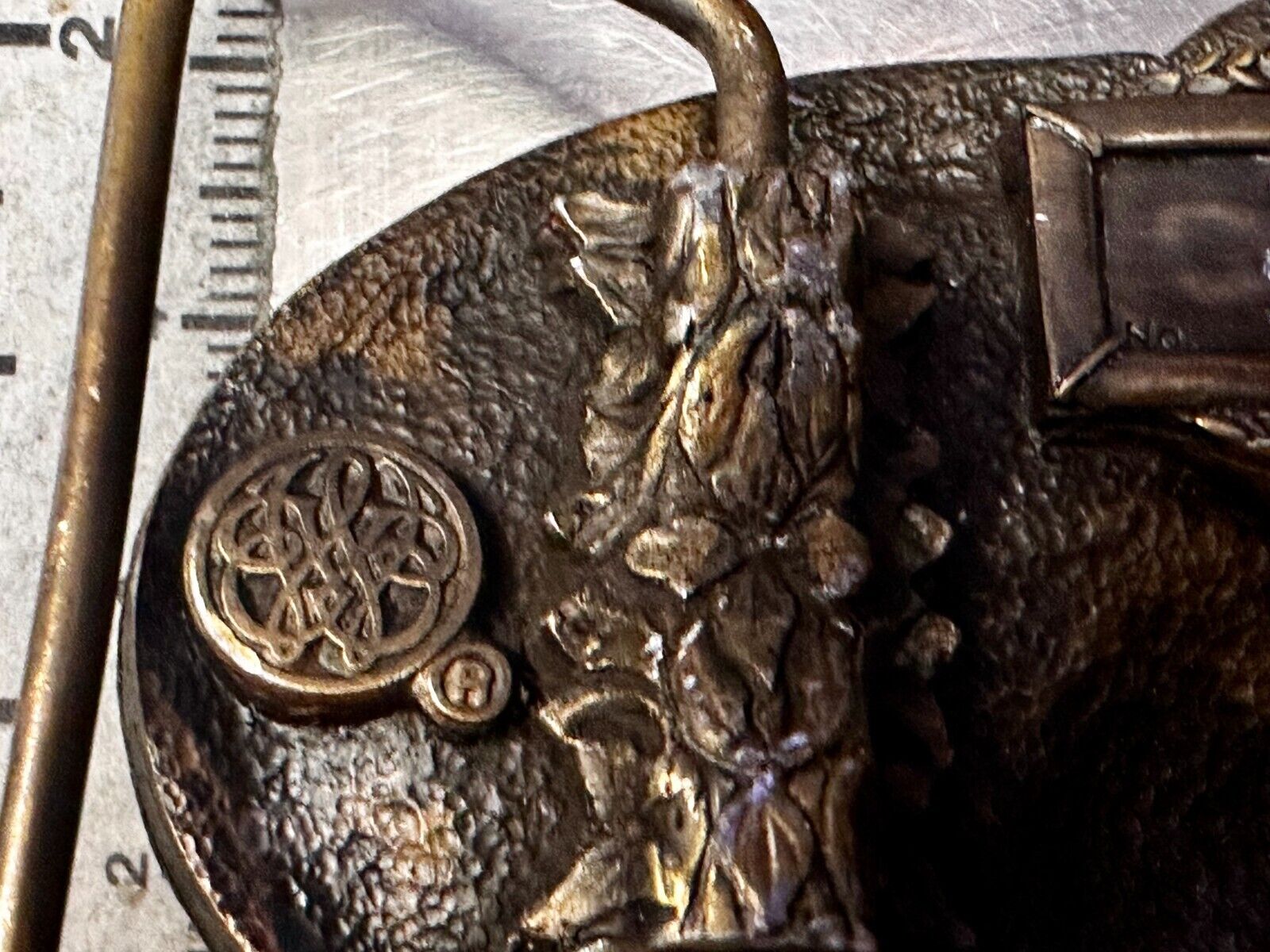 United States of America Constitutional Bicentennial Commemorative Belt Buckle