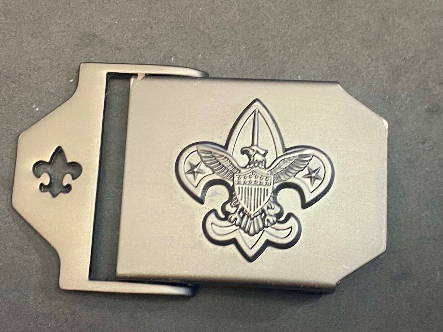 United States Of America Usa Eagle Shield Emblem Belt Buckle 