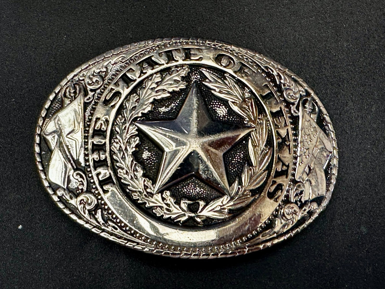 The State of Texas Lone Star Statehood Series Commemorative Belt Buckle W USA