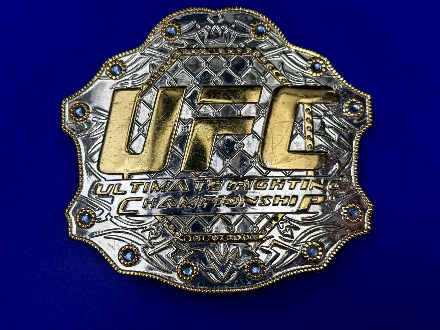 UFC Ultimate Fighting Championship Mixed Martial Arts Belt Buckle 2009 Zuffa