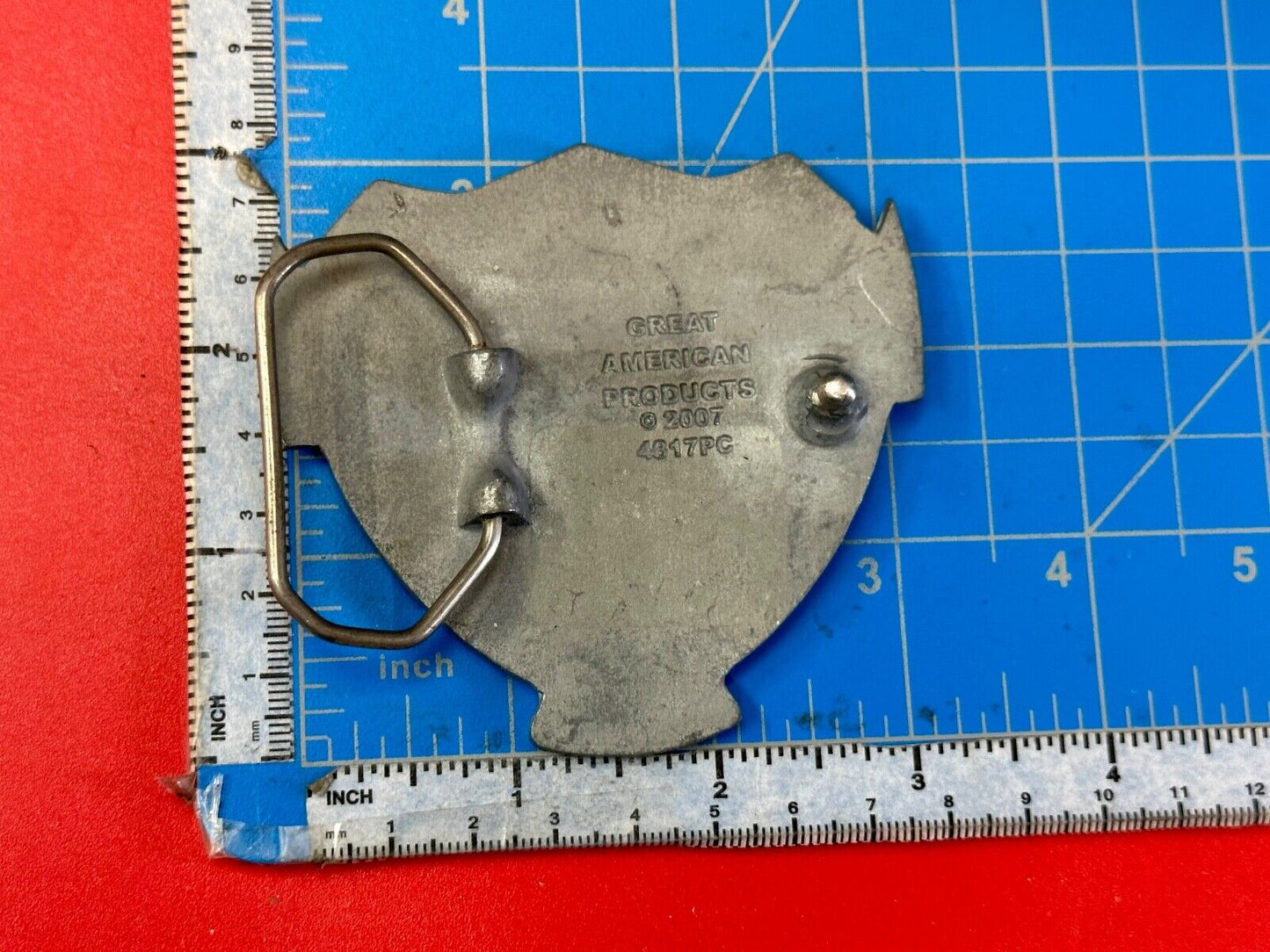 U.S. Army Patriotic America Belt Buckle Come Get Some Buckle Great American Prod