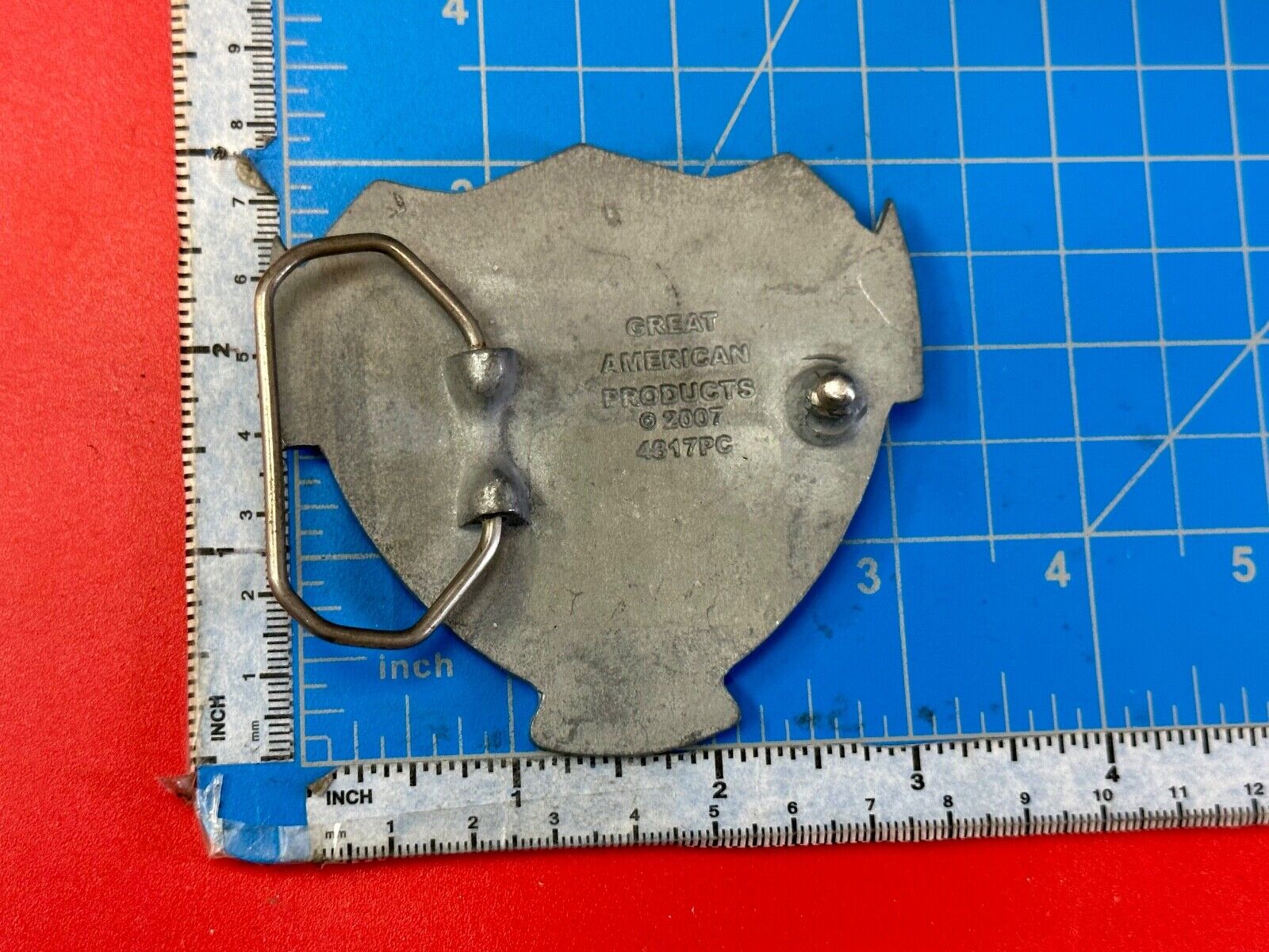 U.S. Army Patriotic America Belt Buckle Come Get Some Buckle Great American Prod