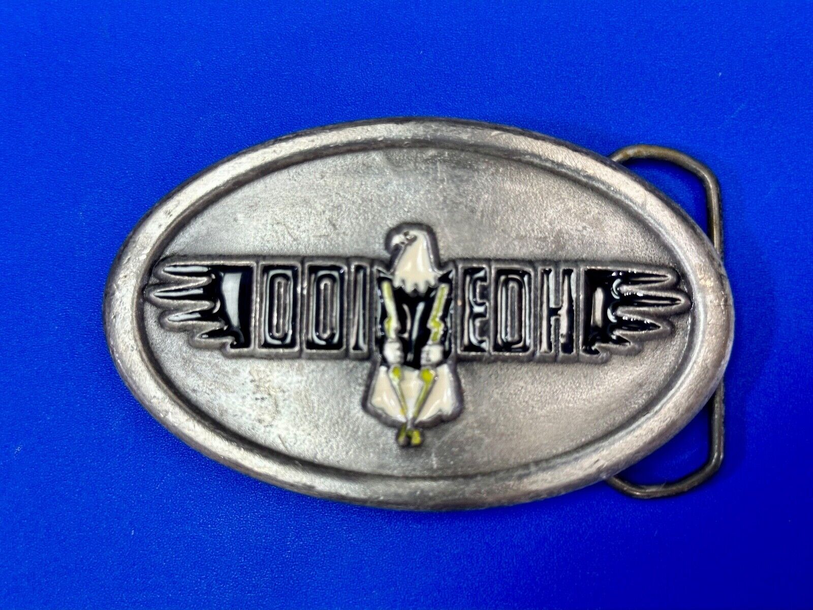 Thunderbird DOOIEDH Donovan Demolition Explosive Depth Hardening belt buckle