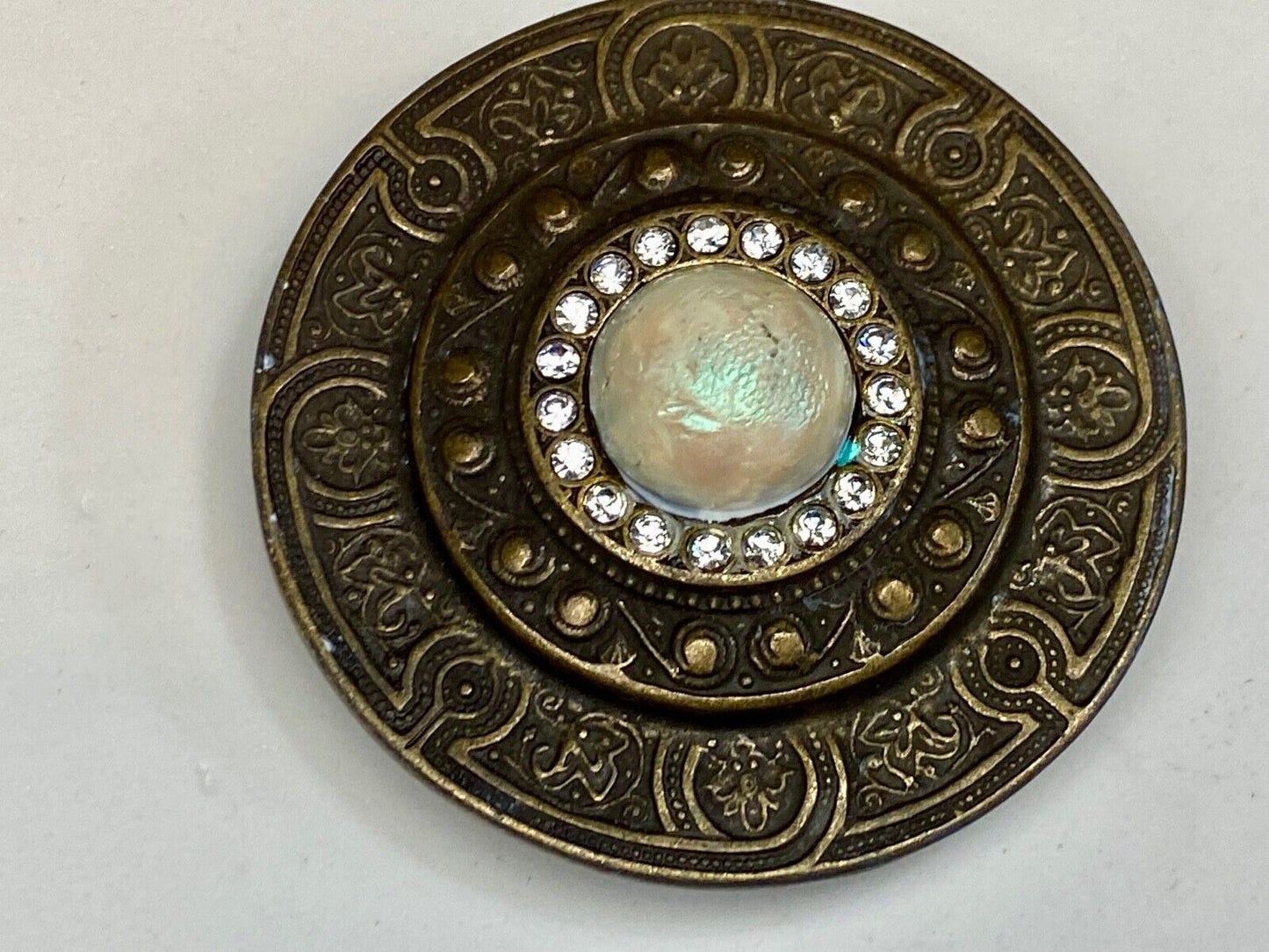 Very Rare!    VIntage RIBEL, Made in Italy belt buckle 