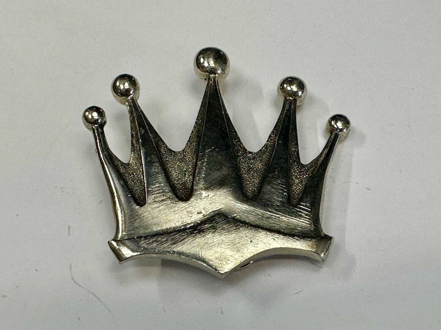 5 point CROWN Shaped Cutout Belt Buckle by Silver Star, 'The Originator