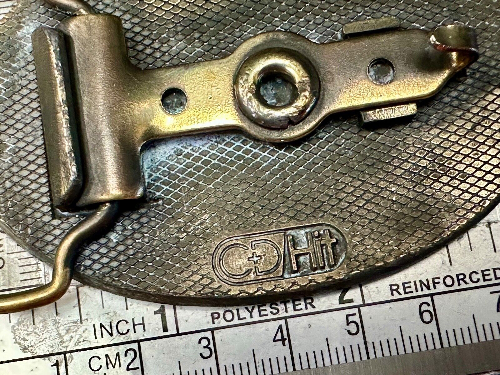 TTS Total Technical Services Vintage Western Vibe belt buckle. by CD/Hit