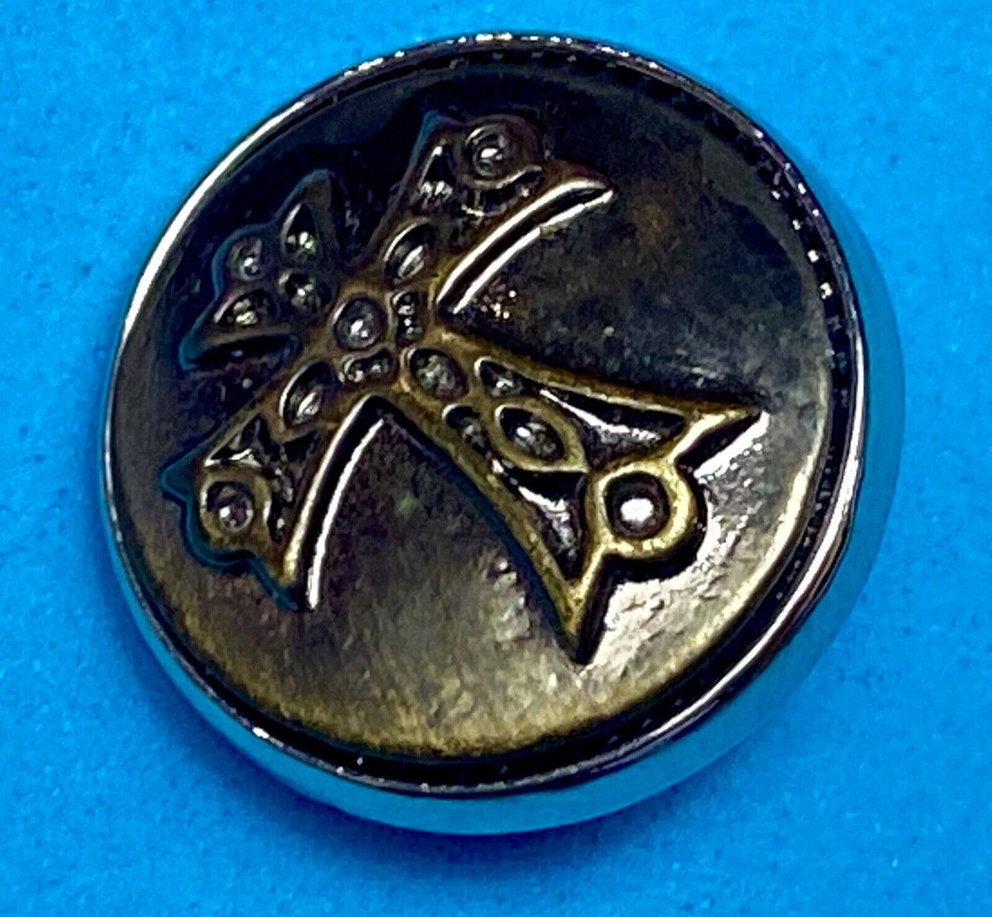 Thick Cross theme  18mm Button Charms Ginger Snaps - Magnolia Vine
