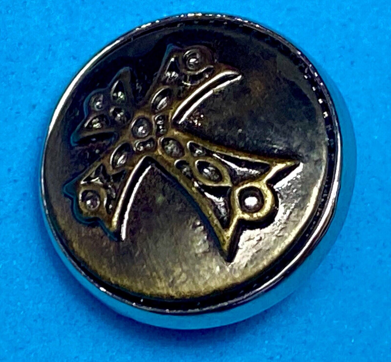 Thick Cross theme  18mm Button Charms Ginger Snaps - Magnolia Vine