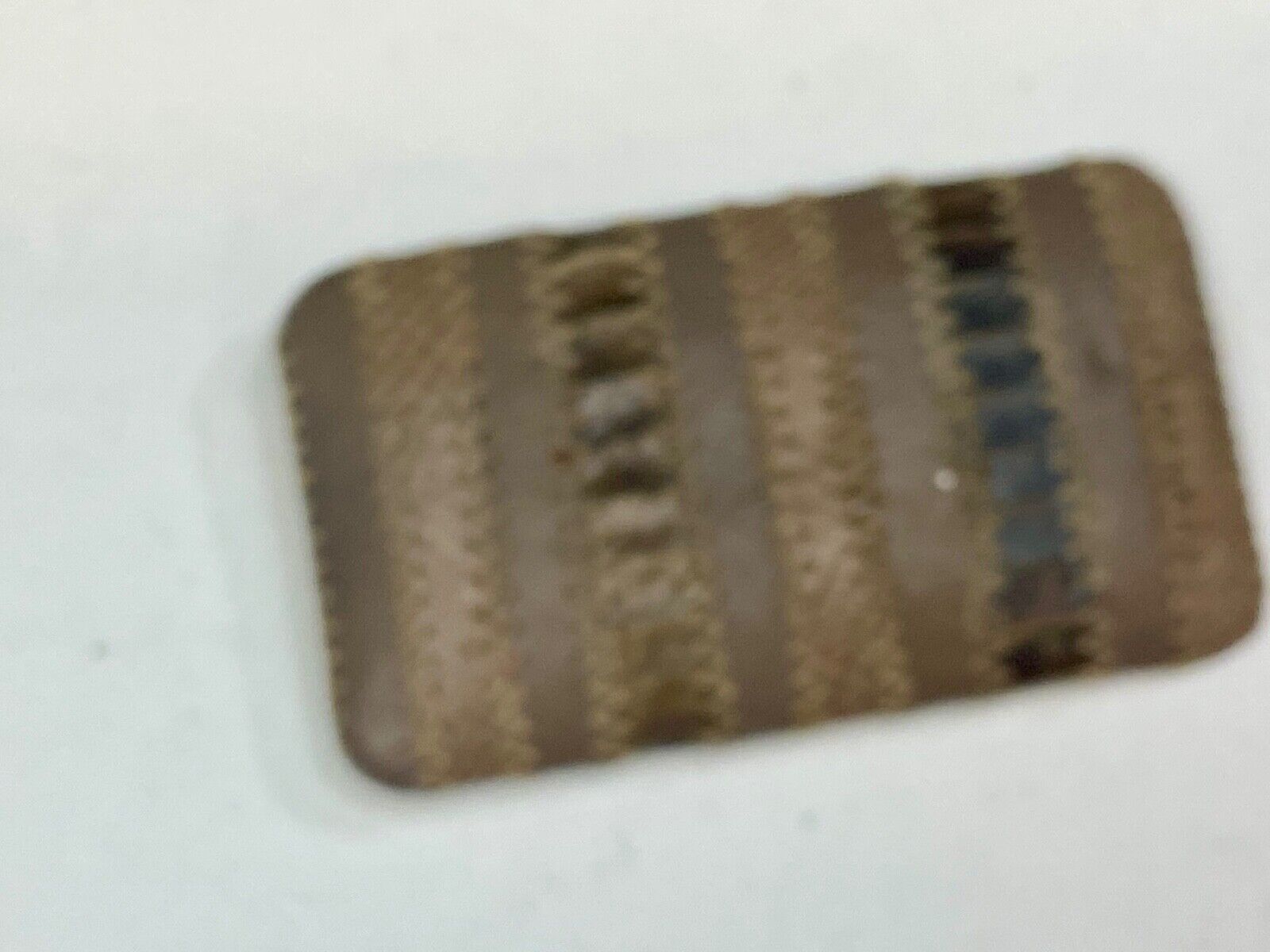 Artisan mixed material leather scarf shoe purse belt buckle   - unknown to me! 