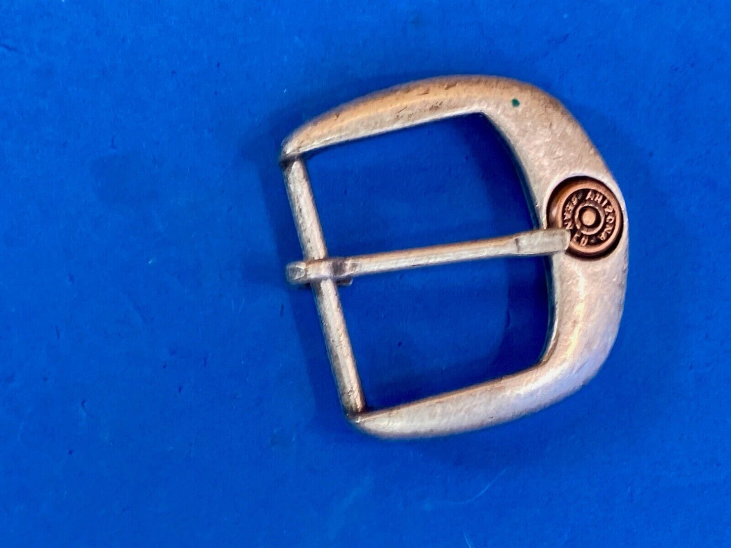 Arizona Jeans Co Replacement  Silver Tone Belt Buckle 