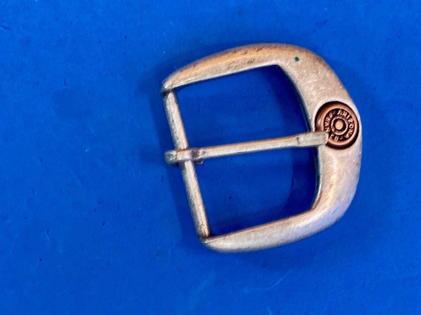Arizona Jeans Co Replacement  Silver Tone Belt Buckle 