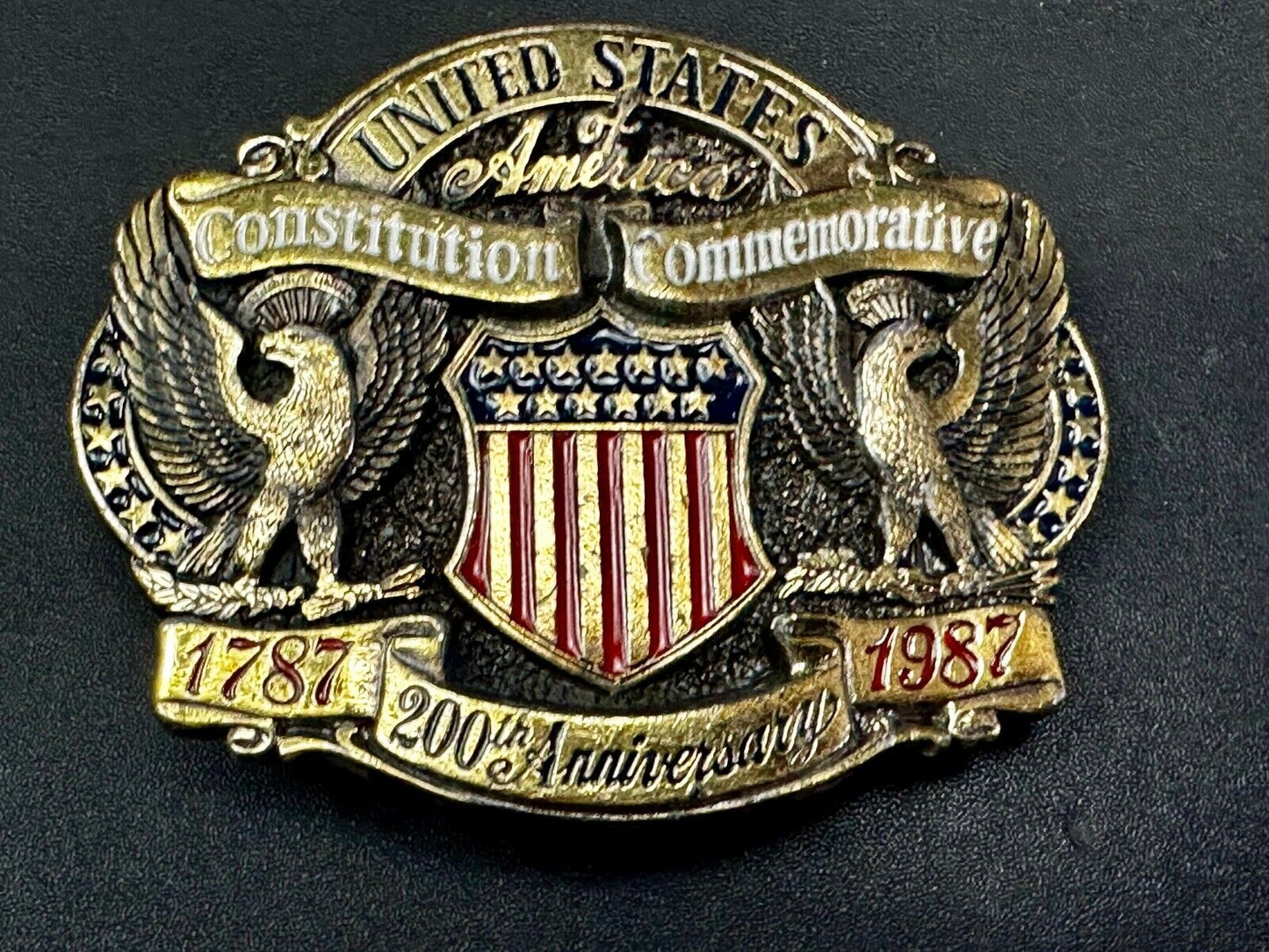 America 200th anniversary  Patriotic USA!  The Great American Belt Buckle Co