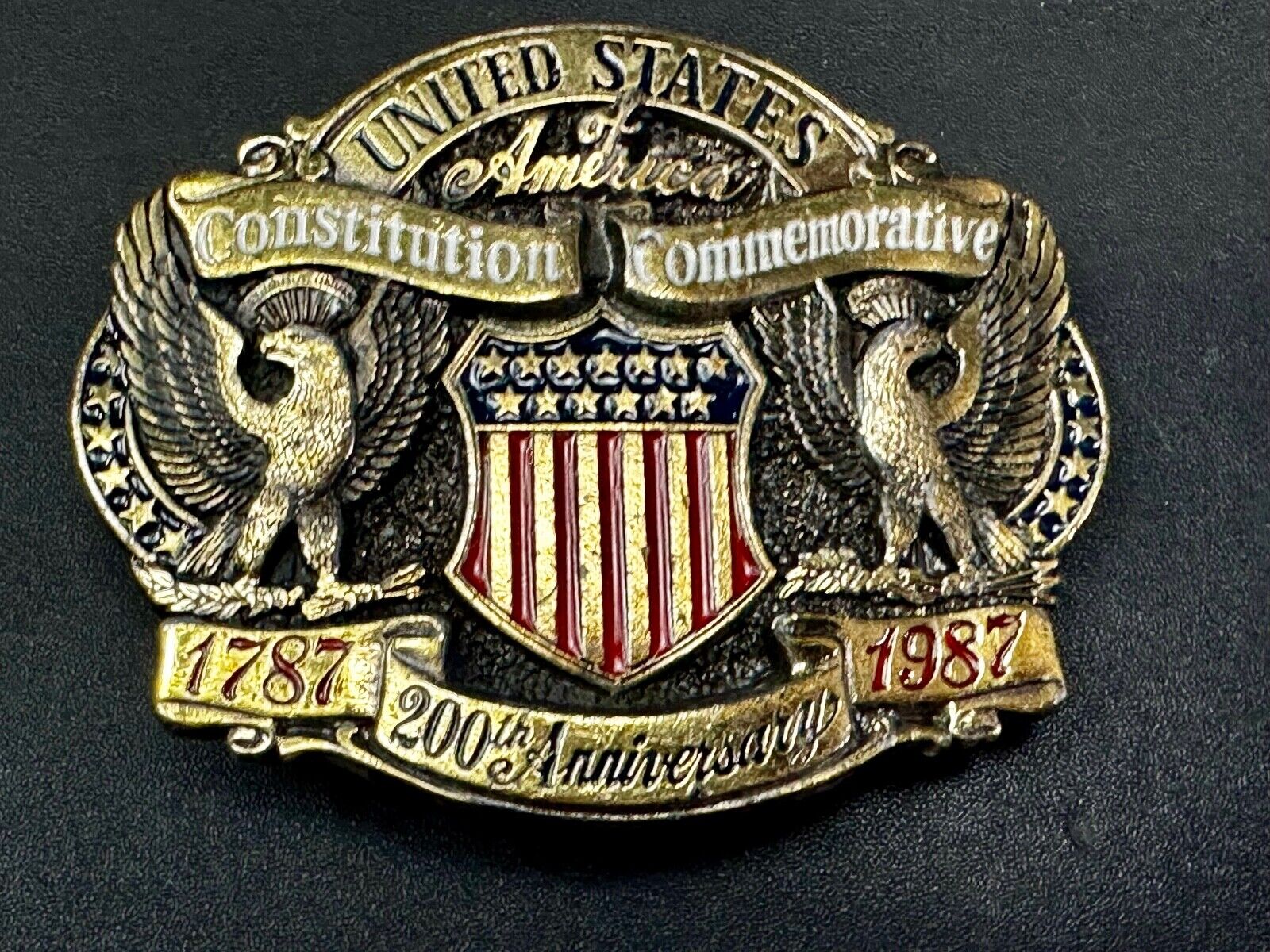 America 200th anniversary  Patriotic USA!  The Great American Belt Buckle Co