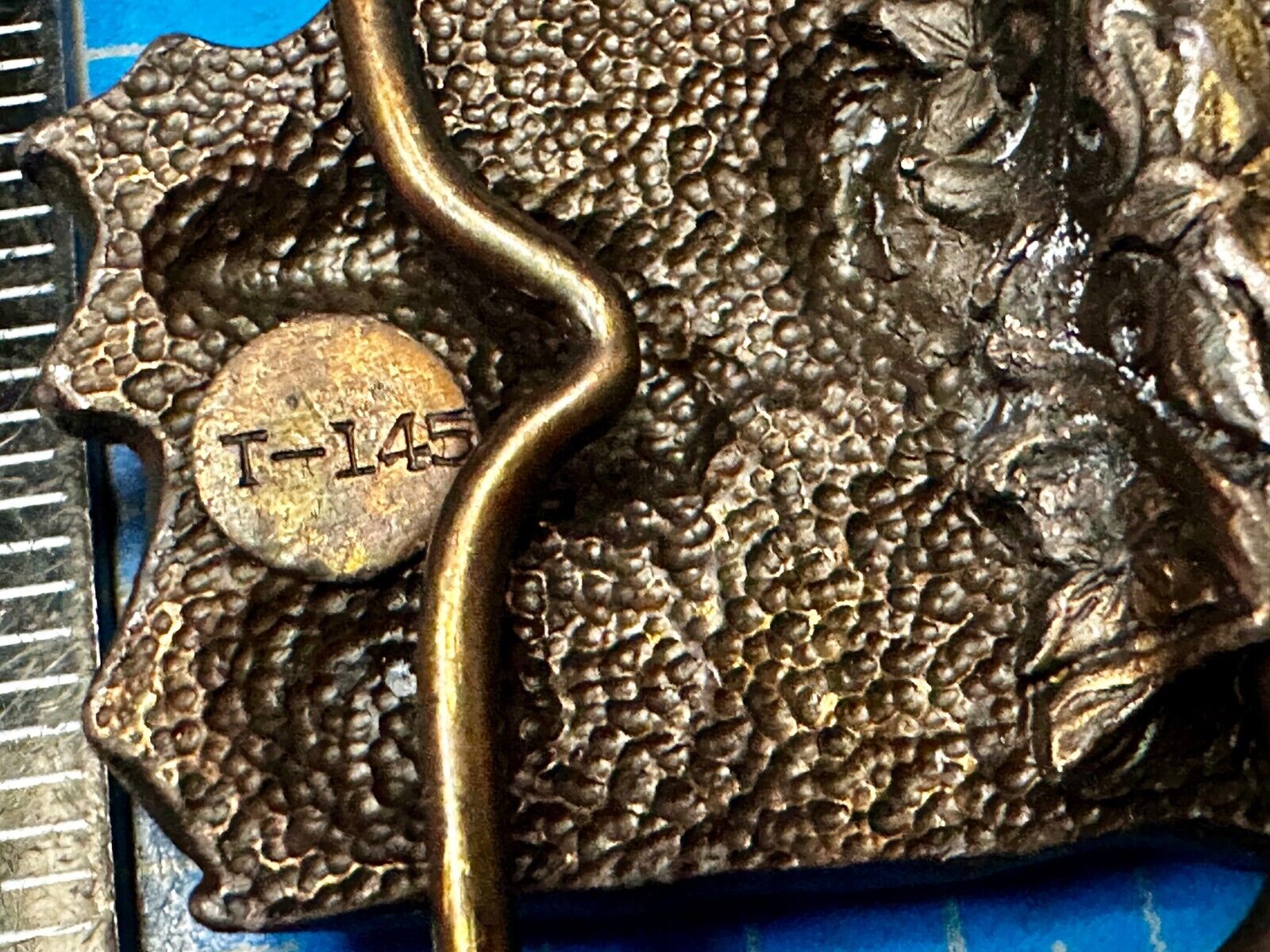 The Caddle Drive - Rodeo Cowboys Ranchers Day at Work Bergamot Belt Buckle