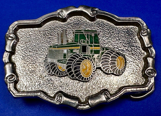 Tractor Agricultural Farm Equipment Arroyo Grande Farmers Vintage W Belt Buckle