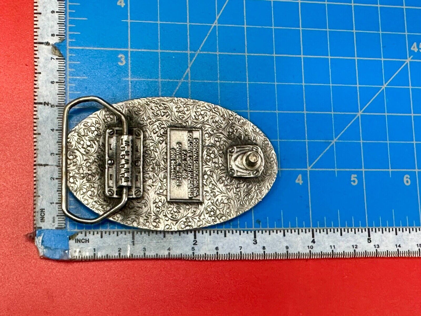 Thunderbird DOOIEDH Donovan Demolition Explosive Depth Hardening belt buckle