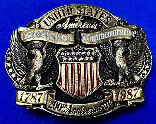 America 200th anniversary  Patriotic USA!  The Great American Belt Buckle Co