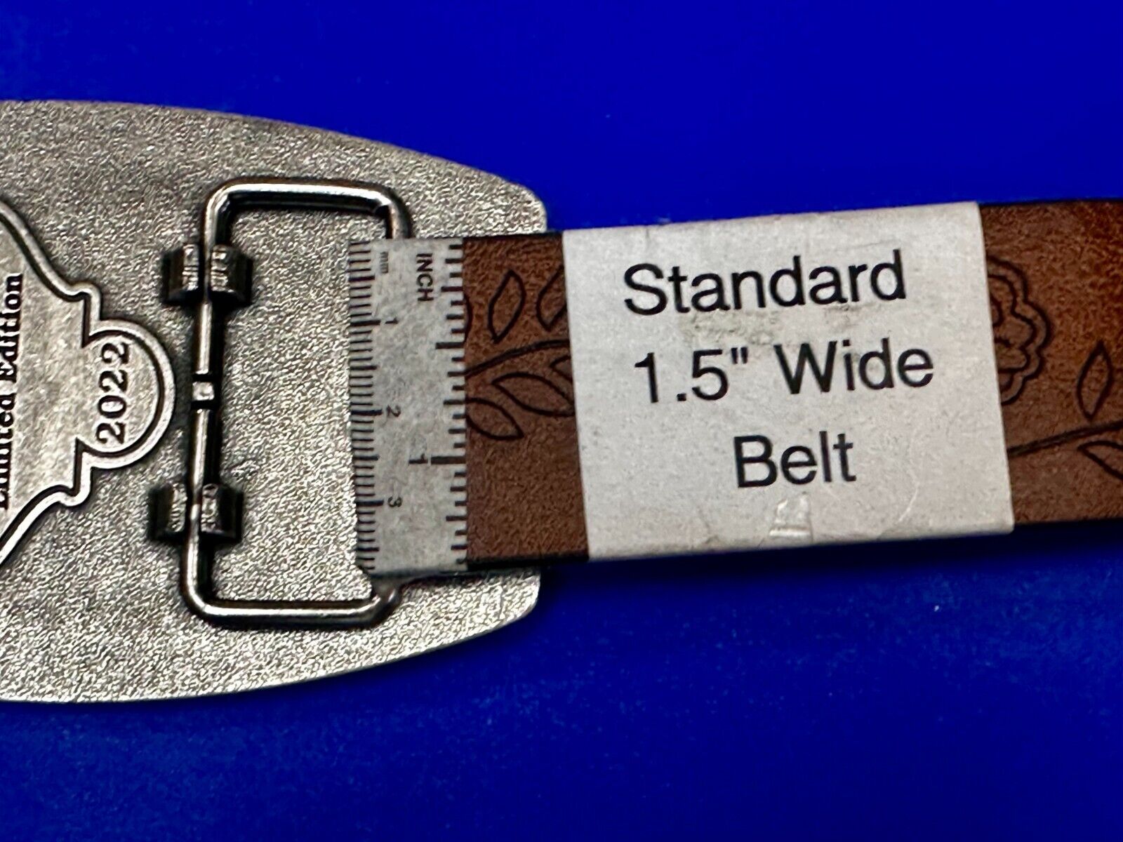 2022 Pendleton Whiskey Let'er Buck Rodeo Cowboy Montana Silversmiths Belt Buckle