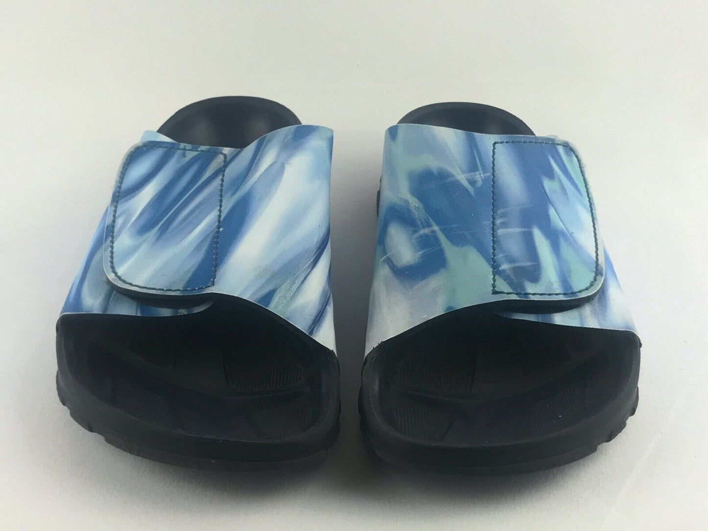 BIRKI'S Samoa Birkenstock Blue Ocean Slides Water Shoes Unisex Kids 36 5 3