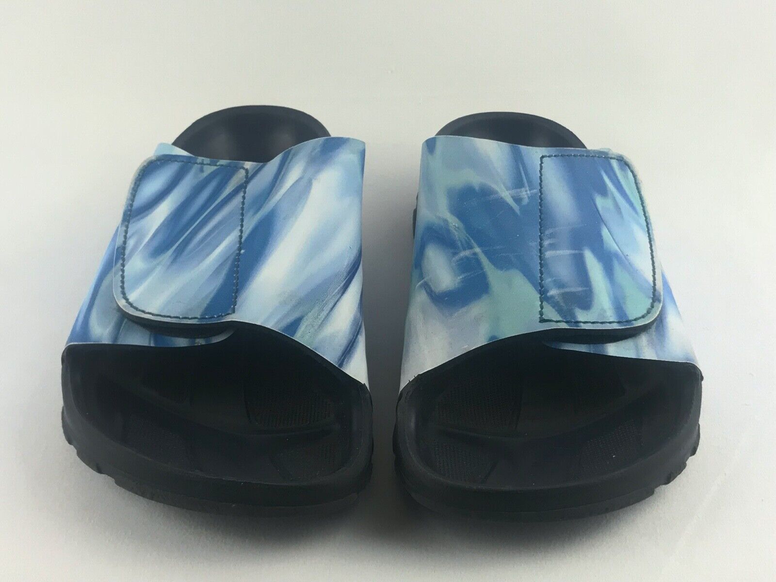 BIRKI'S Samoa Birkenstock Blue Ocean Slides Water Shoes Unisex Kids 36 5 3