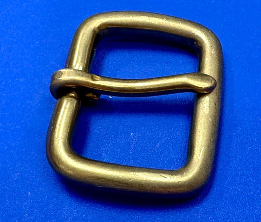 TAIWAN R.O.C. Brass replacement belt buckle