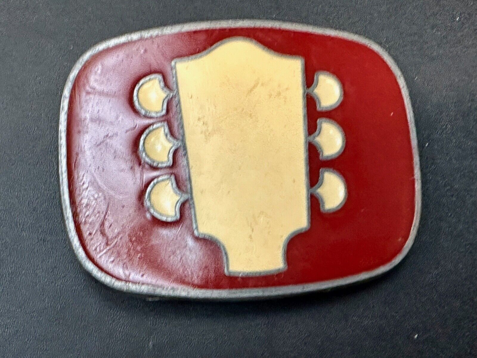 Acoustic Guitar Headstock Tuning Keys enameled belt buckle