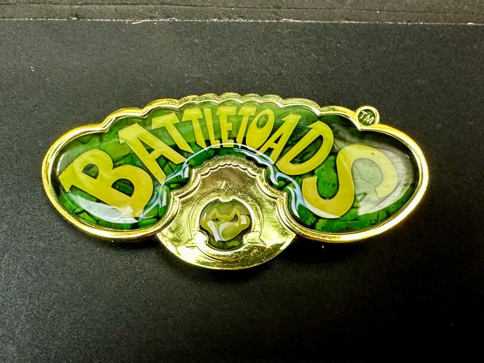 Battletoads  Video Game Loot Crate Gaming Exclusive Belt Buckle In Box