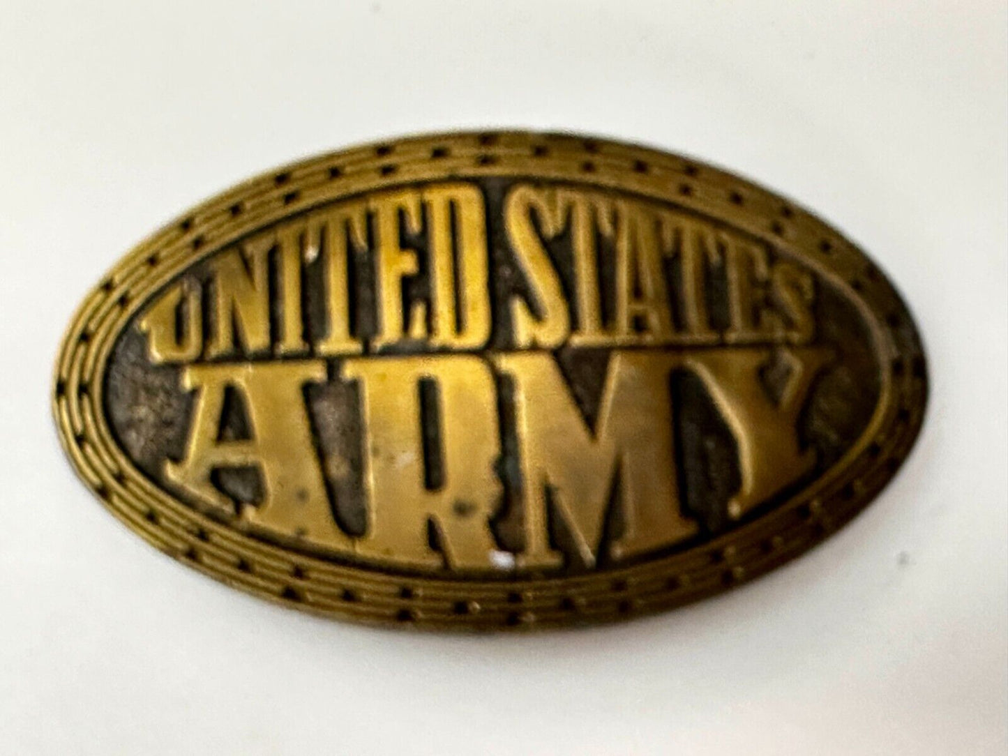 US Army Enlisted Soldier Delayed Entry Program United Staes Military Belt Buckle