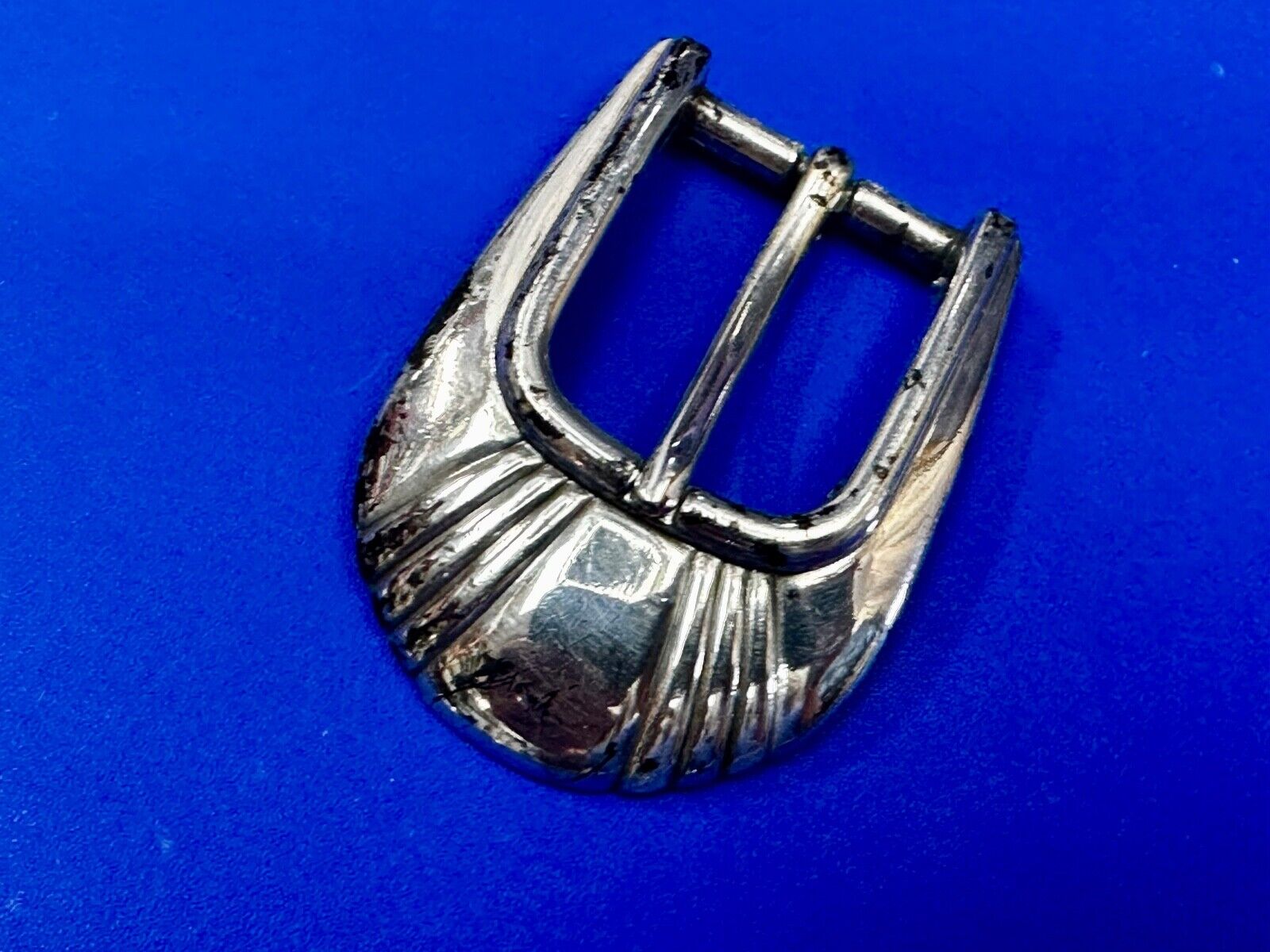 Vintage 90's Ranger Style Native American / Navajo Vibe Belt Buckle