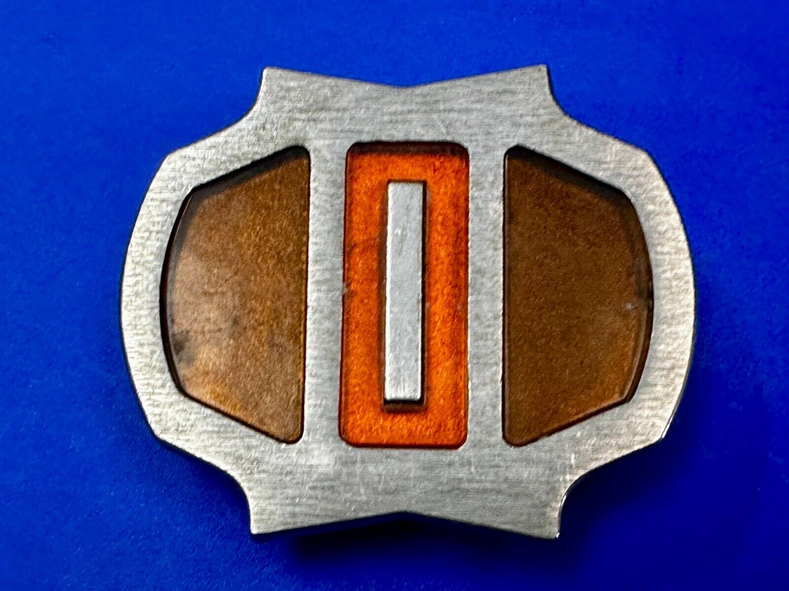Unknown to me!  Vintage Metal Belt Buckle Pat.Pend Cap-95 Canada