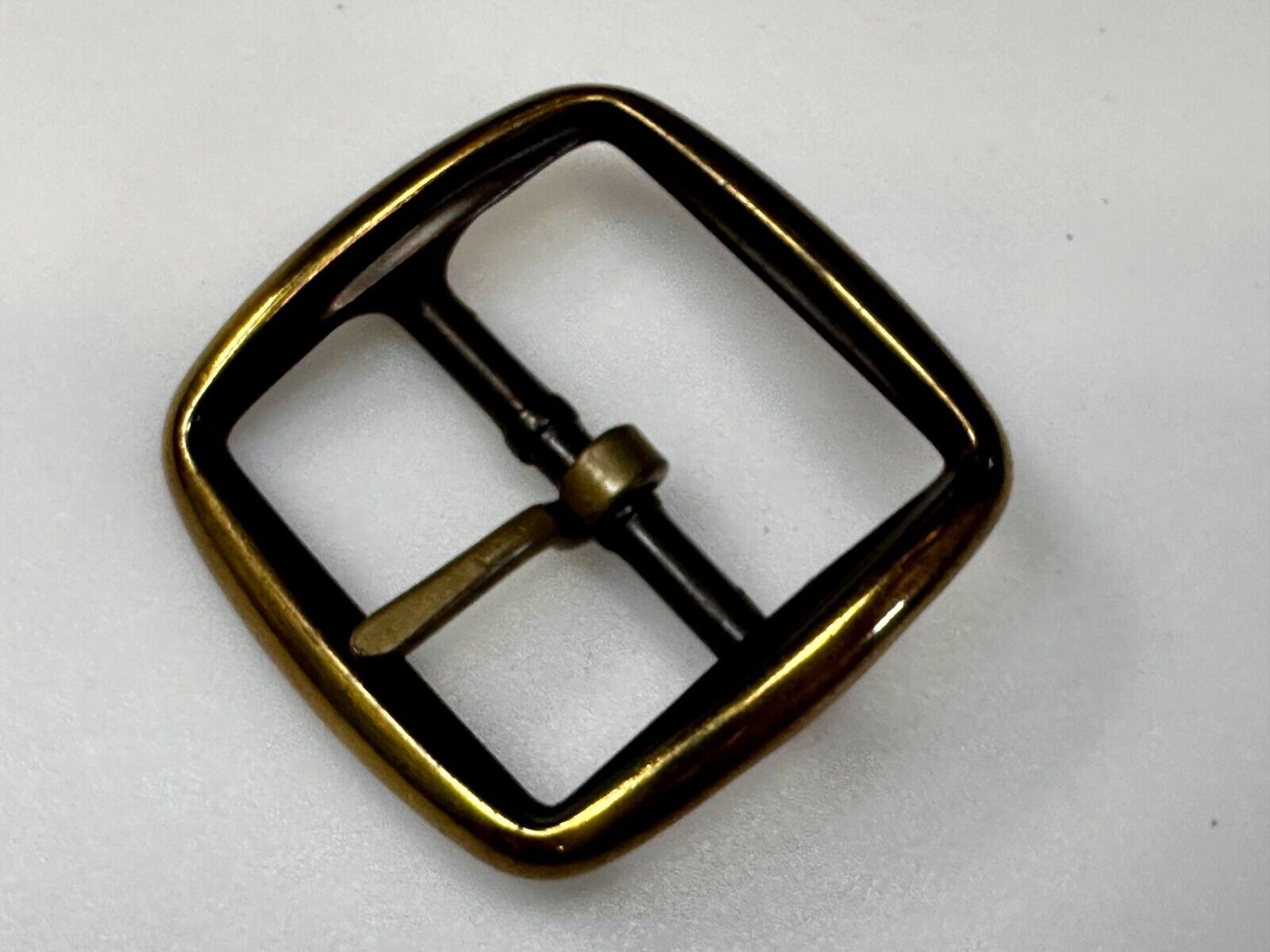 Uniform Style Vintage Center Bar Replacement Belt Buckle