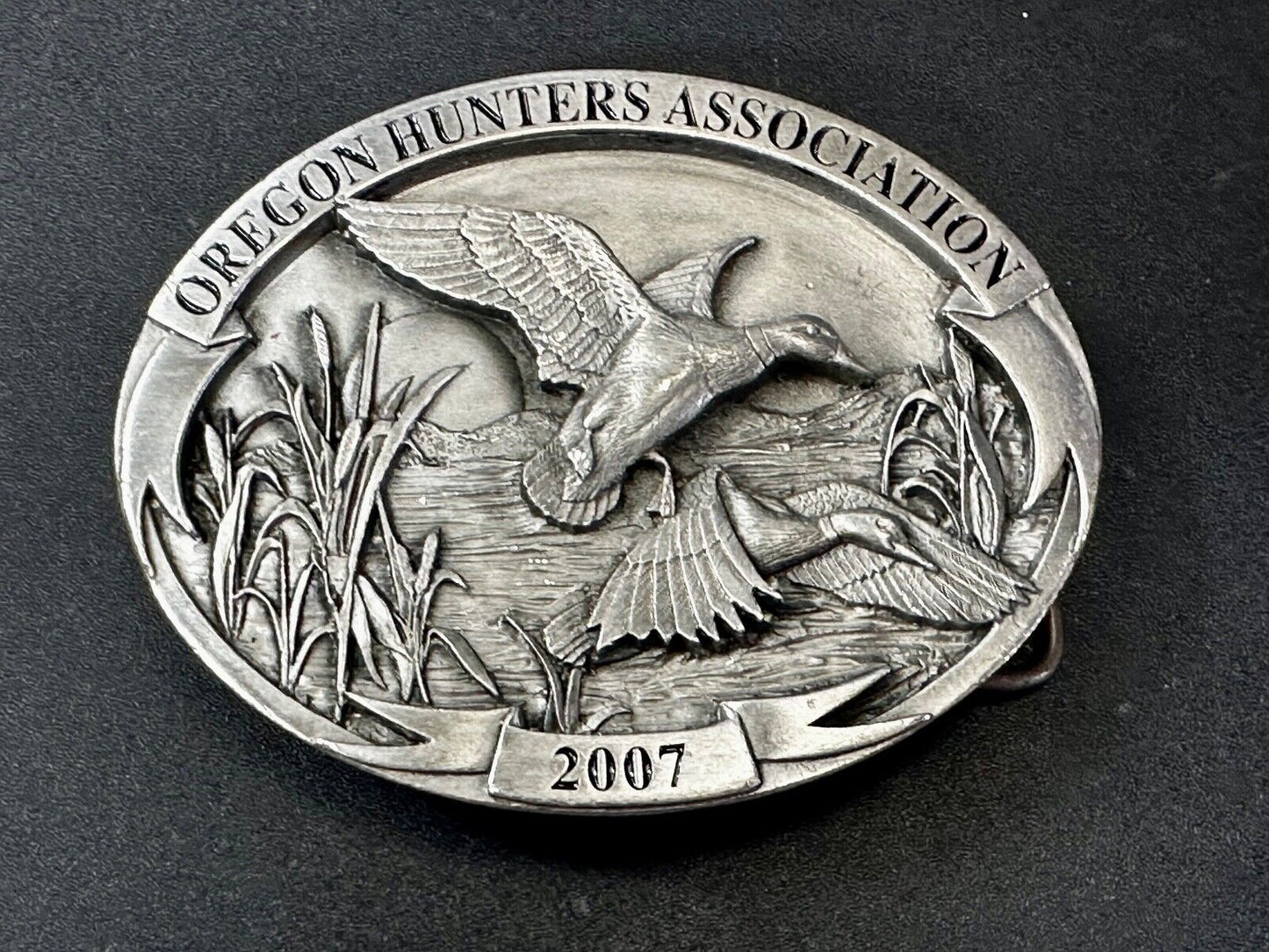 24th Annual Oregon Hunters Association Commemorative Limited Edition Belt Buckle