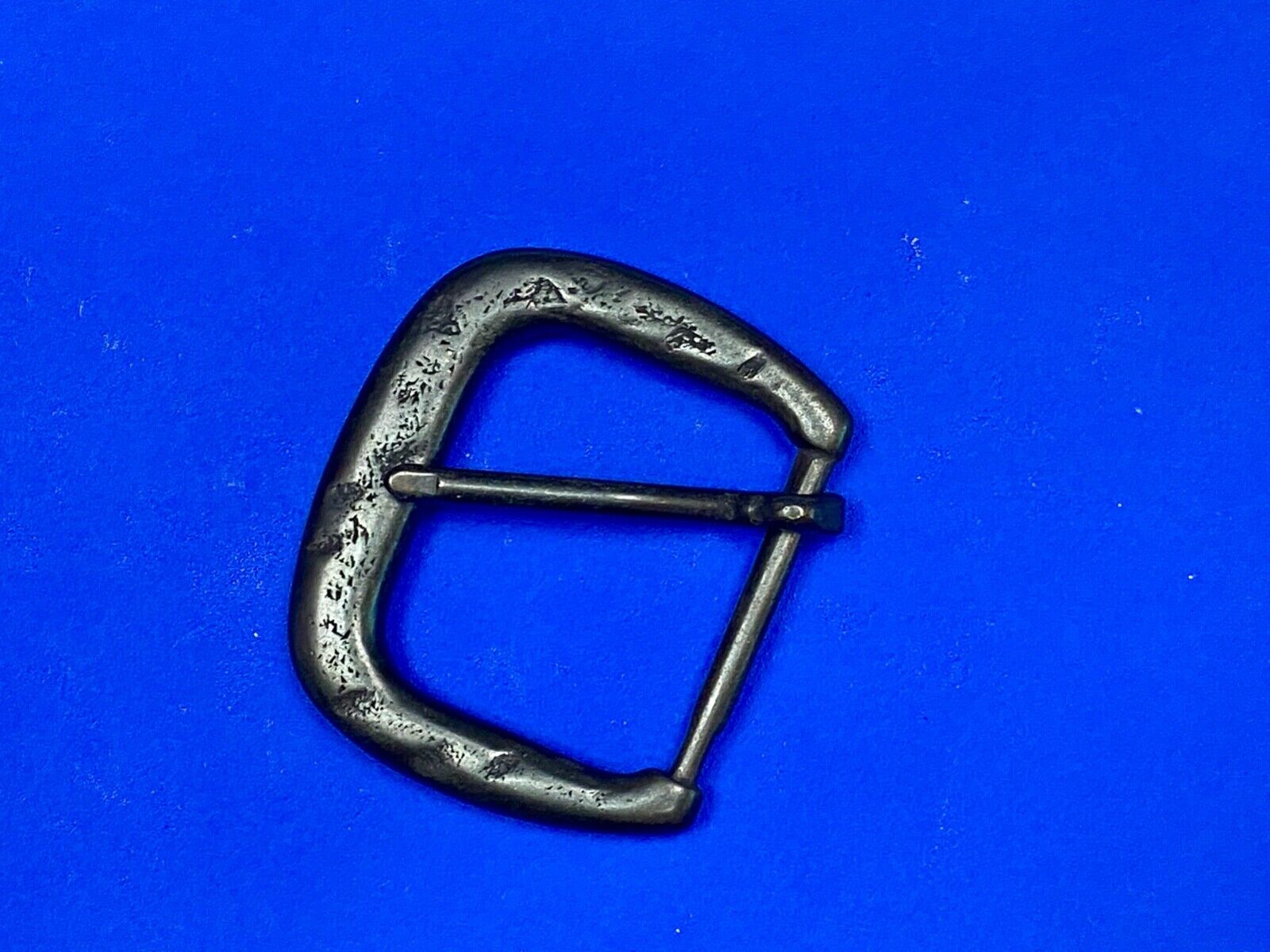 Unique Distressed Black Replacement Belt Buckle