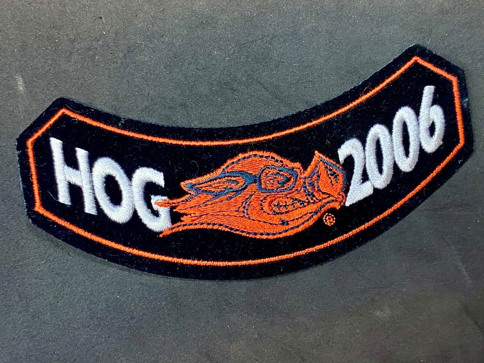 2006 Harley-Davidson HOG Patch old biker vest emblem motorcycle collectible Head