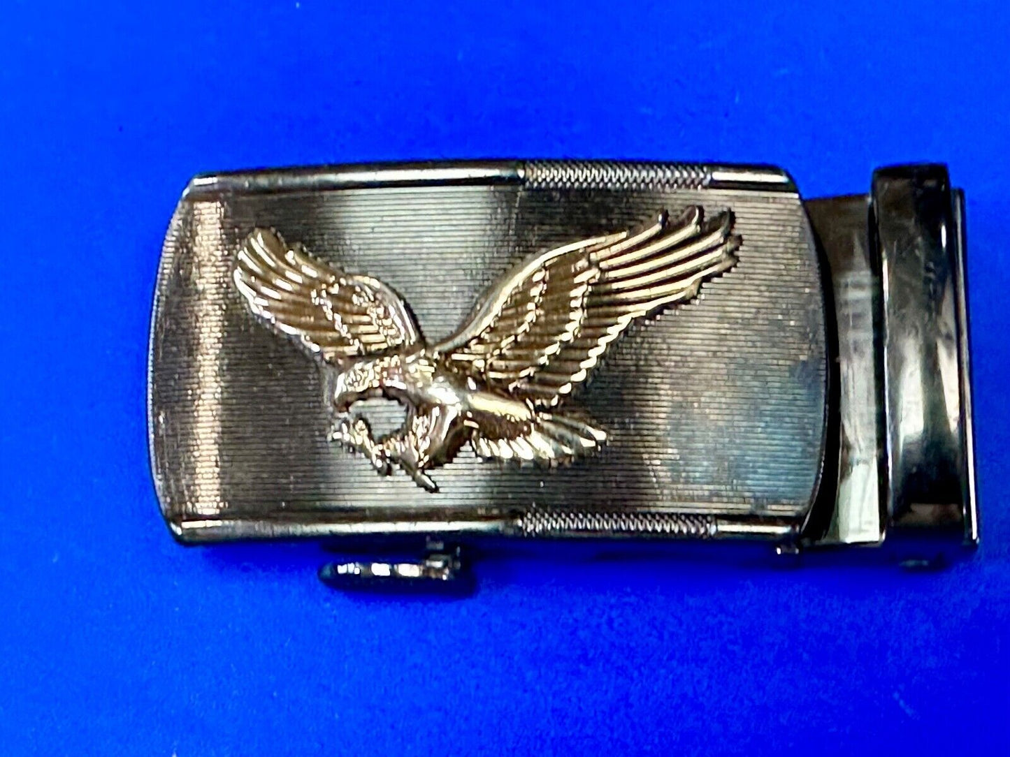 American Eagle - Replacement Racket style dress vintage belt buckle