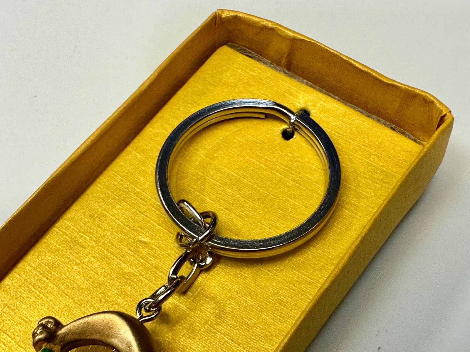 Adorable multicolor Purse with heart Fashioncraft Keychain - Key Ring Chain