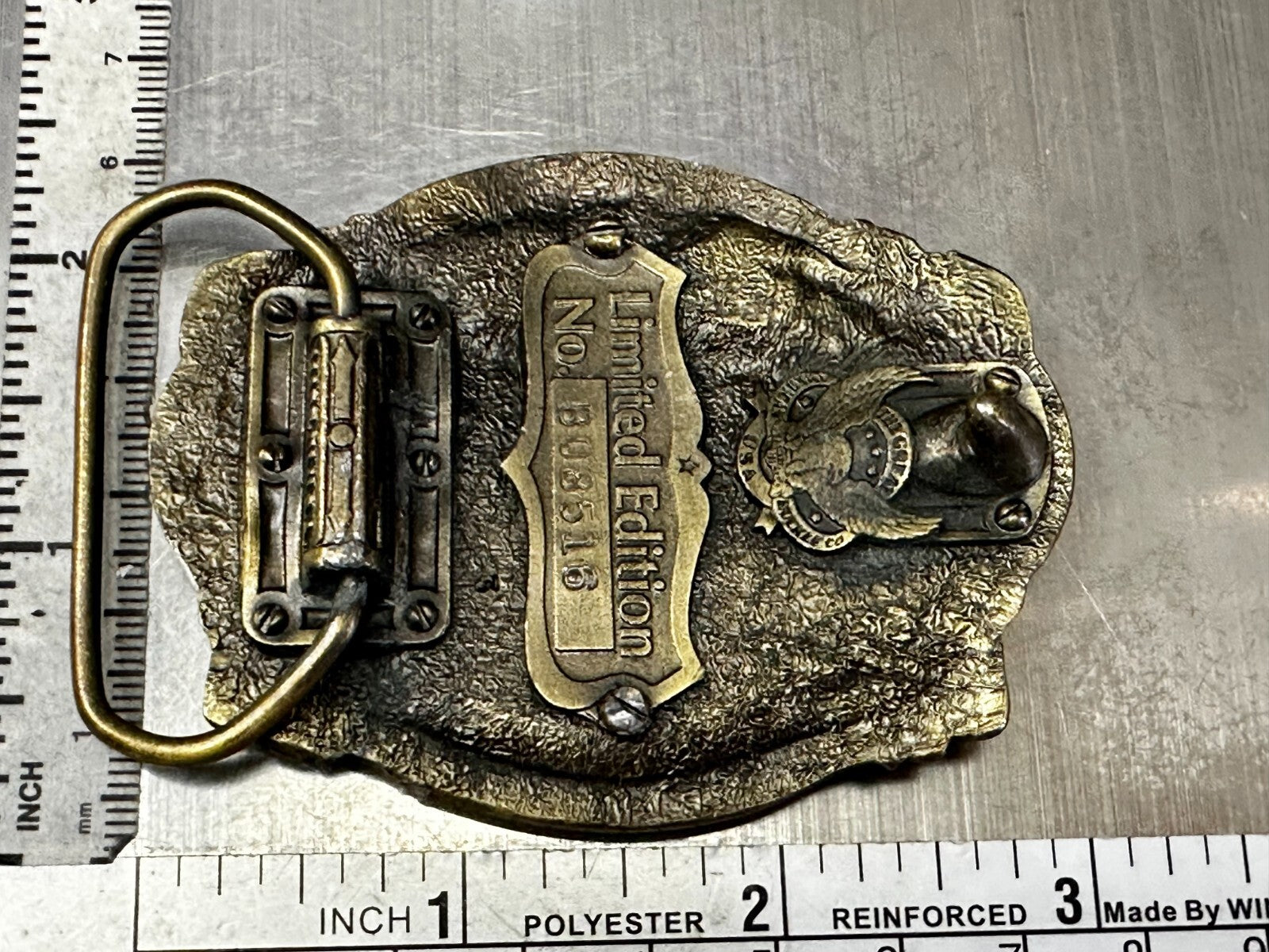 United States of America Constitution Commemorate 200th Anniversary Belt Buckle