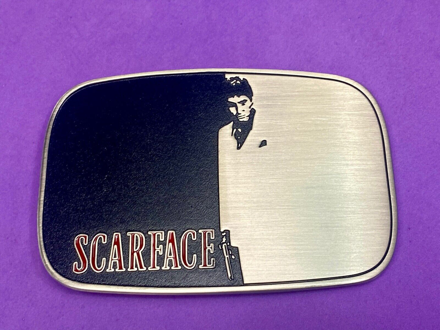 50 Pack!  Bulk lot of Scarface Movie belt buckle -  Resale Lot Grab Bag Project