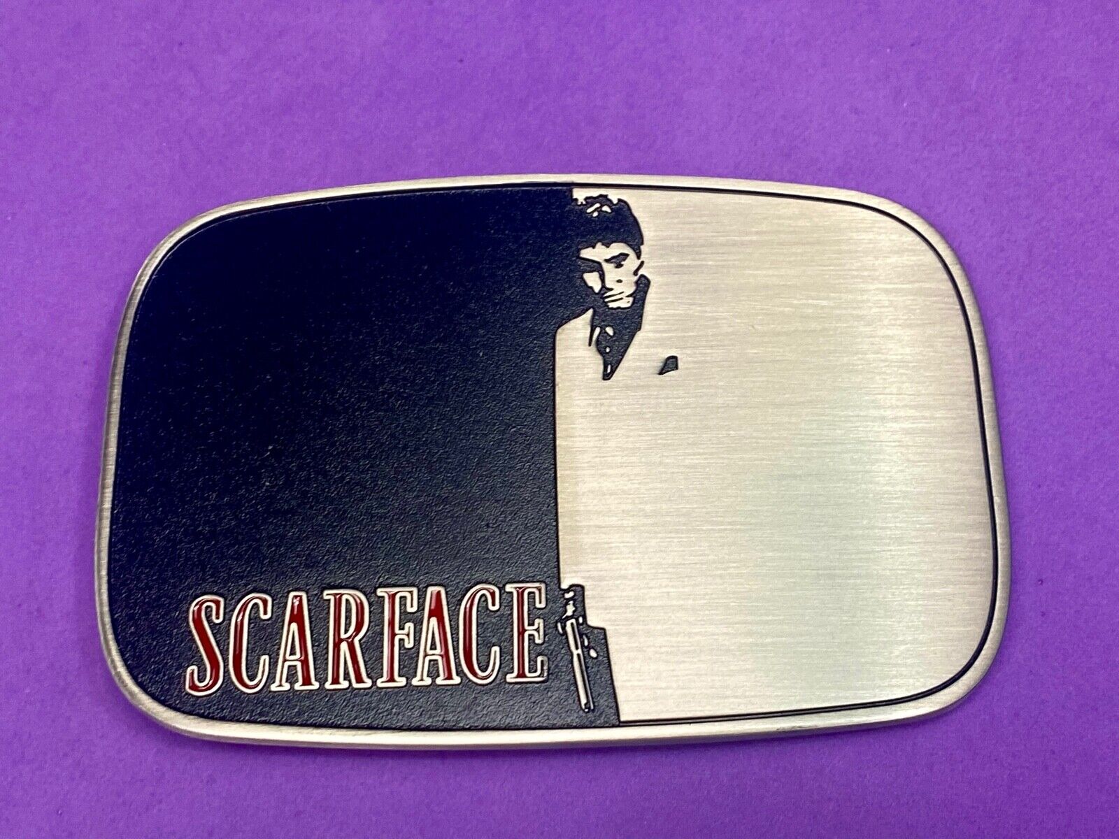 50 Pack!  Bulk lot of Scarface Movie belt buckle -  Resale Lot Grab Bag Project