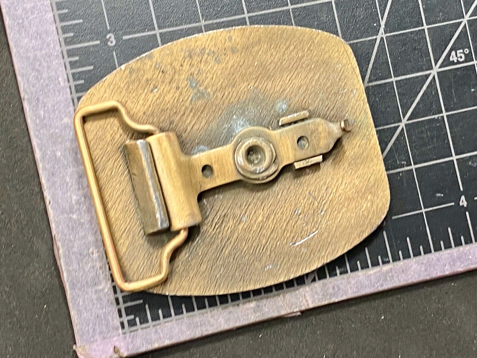 Vintage Baby Doe’s - Matchless Mine belt buckle - Coal Oil Miners 