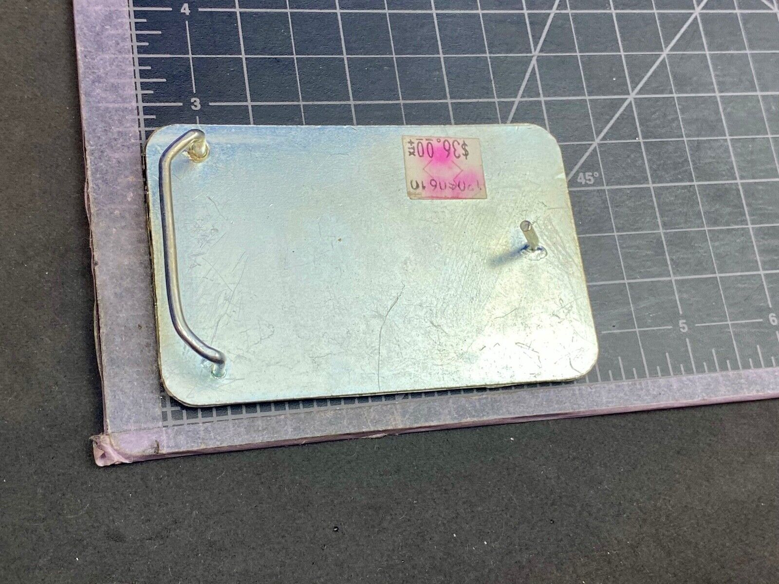 novelty belt buckle - Thou shalt not covet thy neighbors husband...  unless!