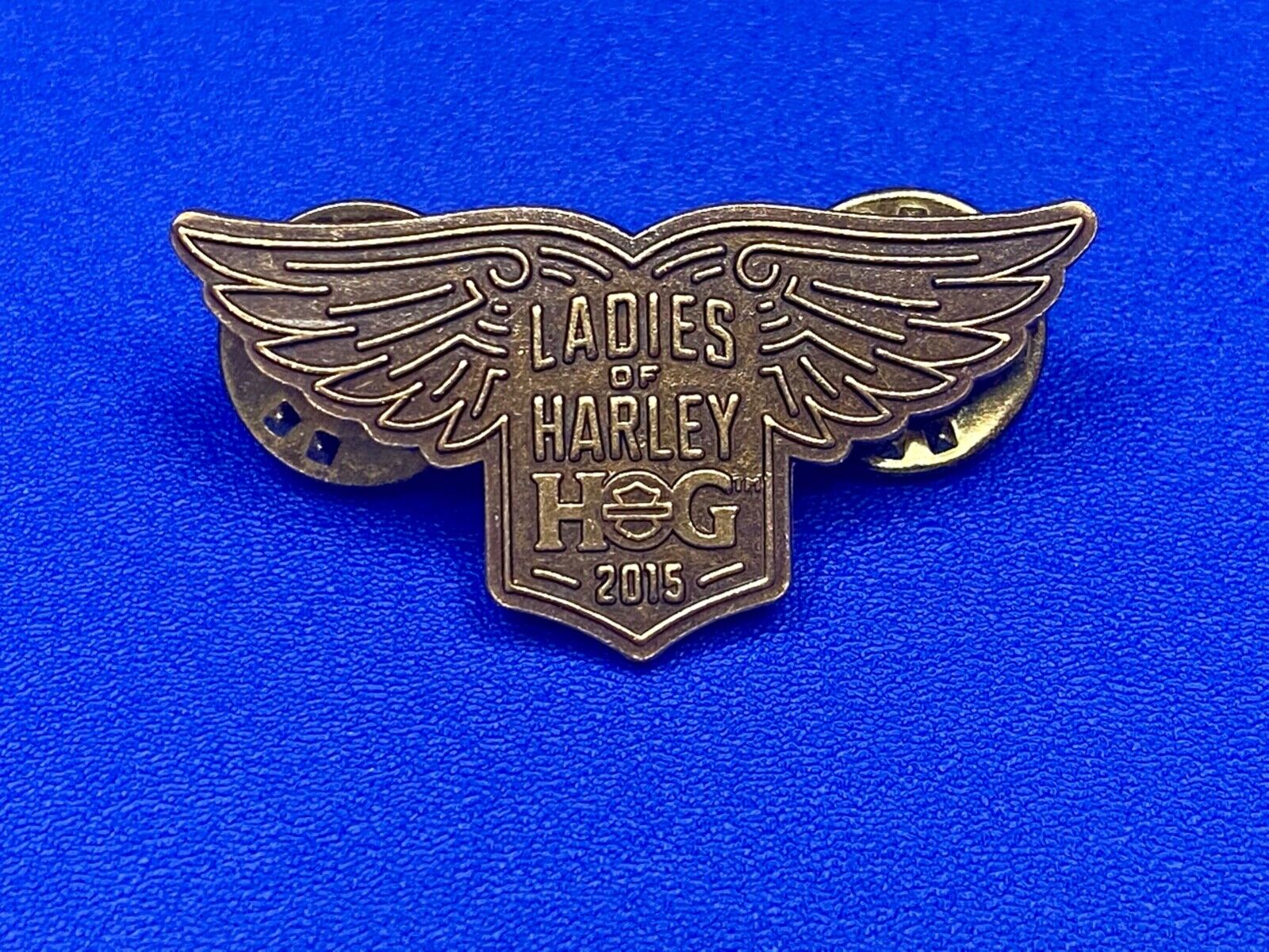 2015 Ladies Hog Harley Davidson Owners Group Motorcycles Pin