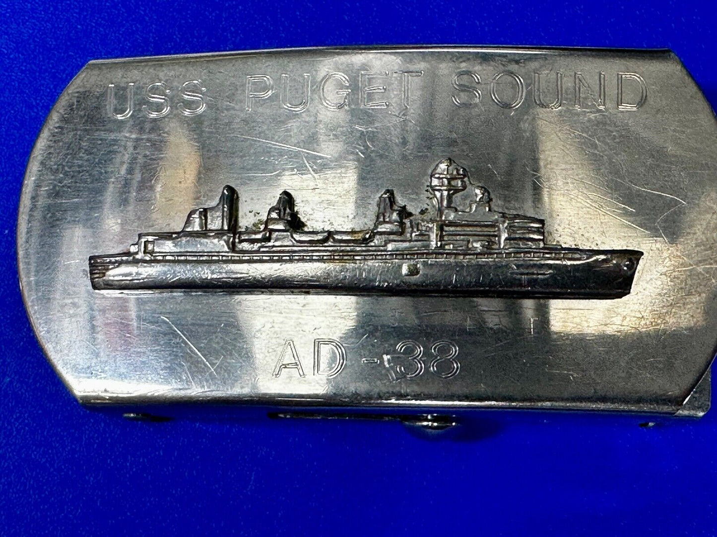 Uss Puget Sound Us Navy Samuel Gompers-Class Battle Destroyer Tender Ad-38