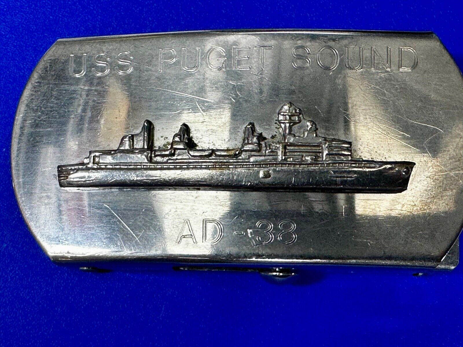 Uss Puget Sound Us Navy Samuel Gompers-Class Battle Destroyer Tender Ad-38