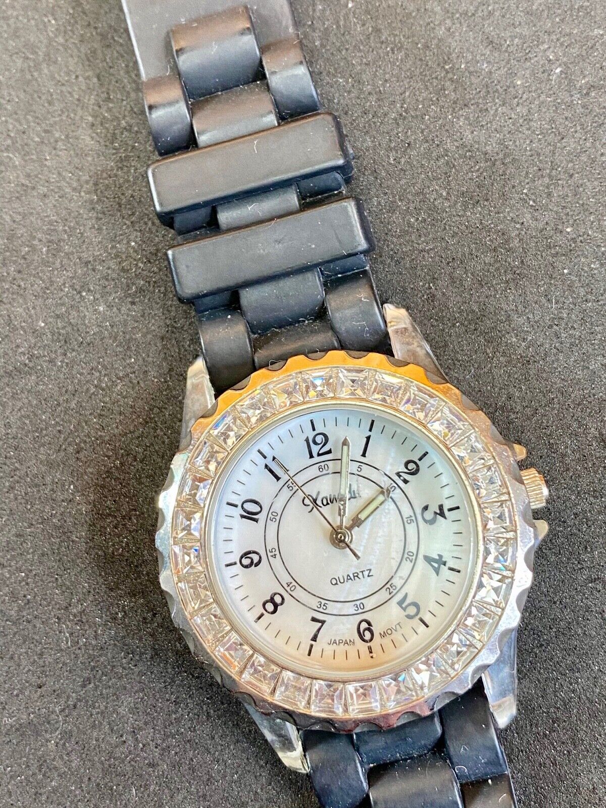 Xanadu Black Band Women's Quartz Watch - New Battery 