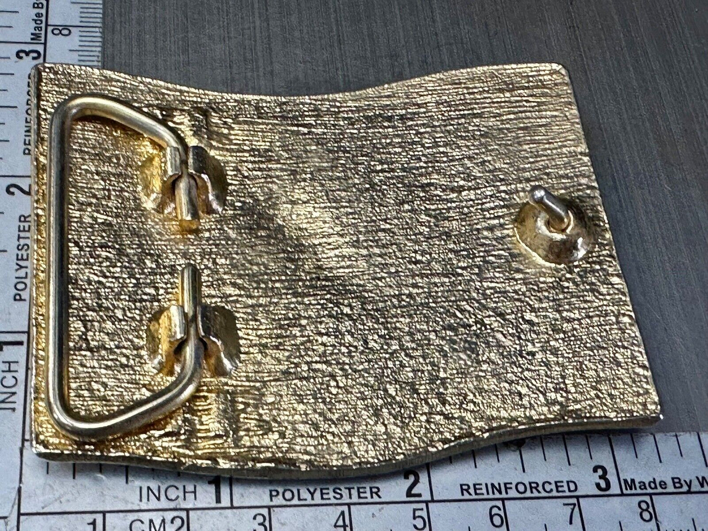 USA Flag The Spirit of 76 - Patriotic American Marching Band belt buckle