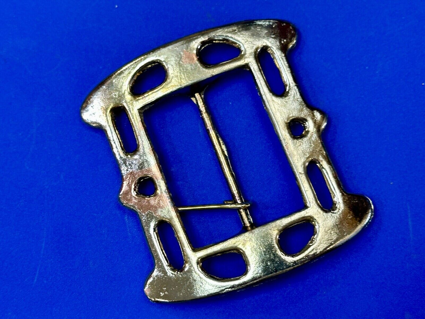Victorian Vibe see through Rectangular center bar replacement belt buckle