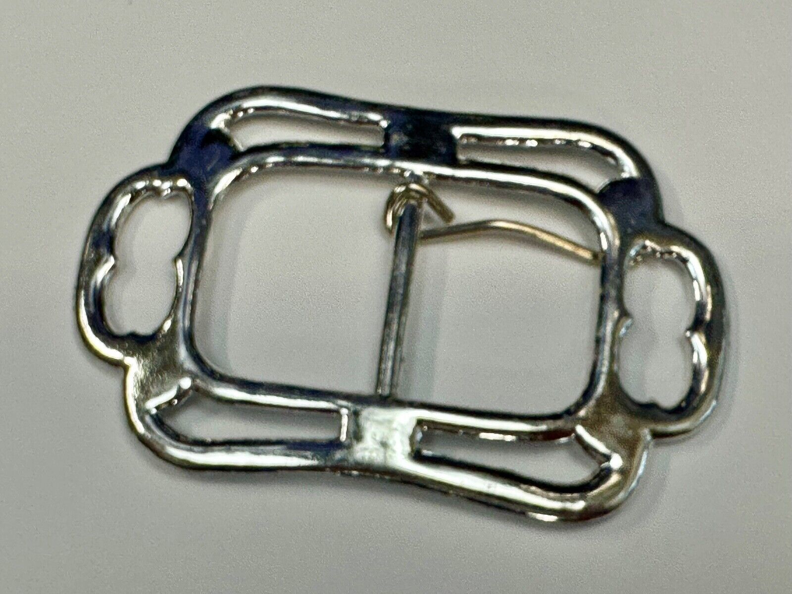 Unique Shape see through Replacement Metal belt buckle