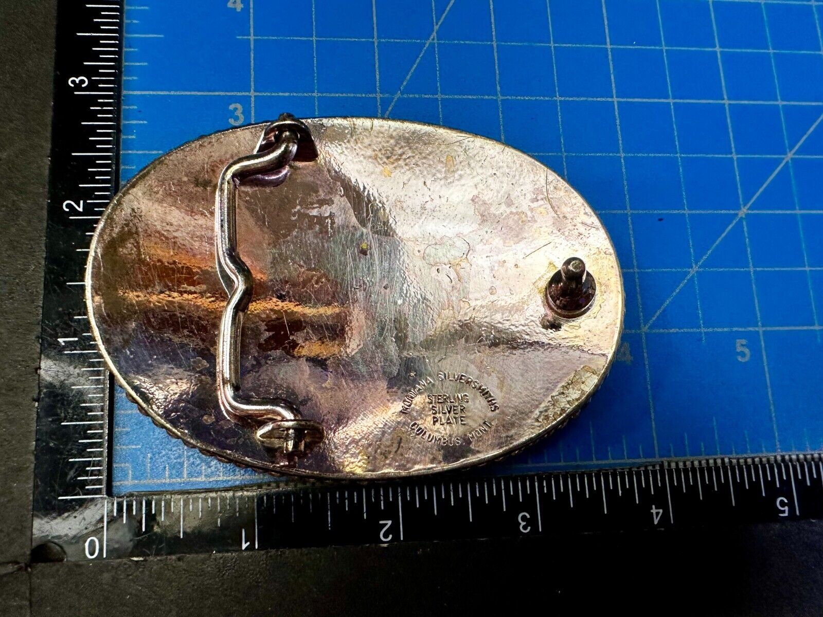 USA Peace Dollar 1922 Liberty Coin Collectors Montana Silversmiths Belt Buckle