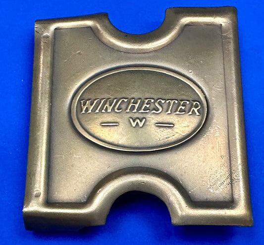 Antique Winchester W Guns  Cartridge  Belt Buckle Anson Mills 1881 T.C. Orndorff